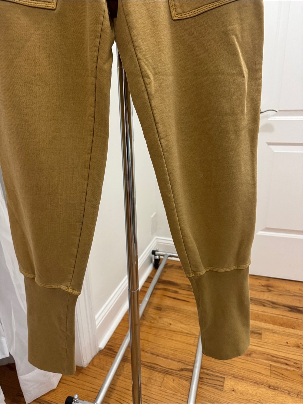 FP Movement by Free People Tan High-Waist Jogger Pants Large - Picture 8 of 11